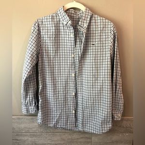Vineyard Vines Plaid Button Down